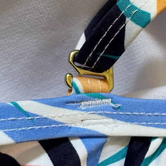 24th & Ocean Swim Top Tankini with Floating Underwire, Size XXL, D / DD Cup Size - Picture 9 of 12